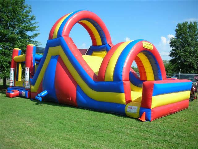 3 in 1 combo inflatable