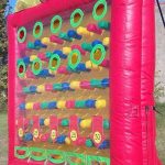 Inflatable Plinko from Jumpman Party Rental