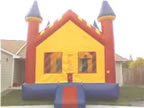 Inflatable Castle from Jumpman